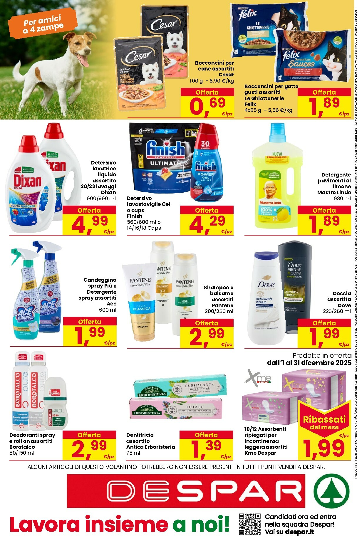 despar - Volantino Despar valido dal 04/12 al 15/12 - page: 16