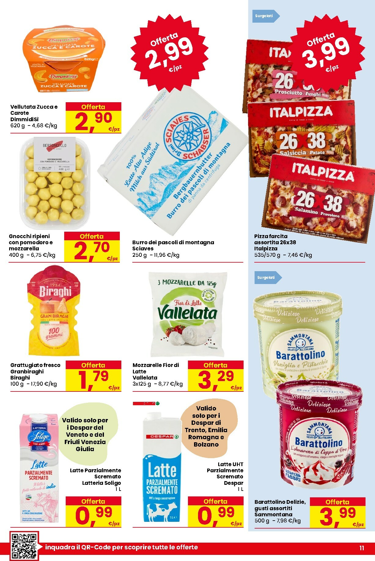 despar - Volantino Despar valido dal 04/12 al 15/12 - page: 11
