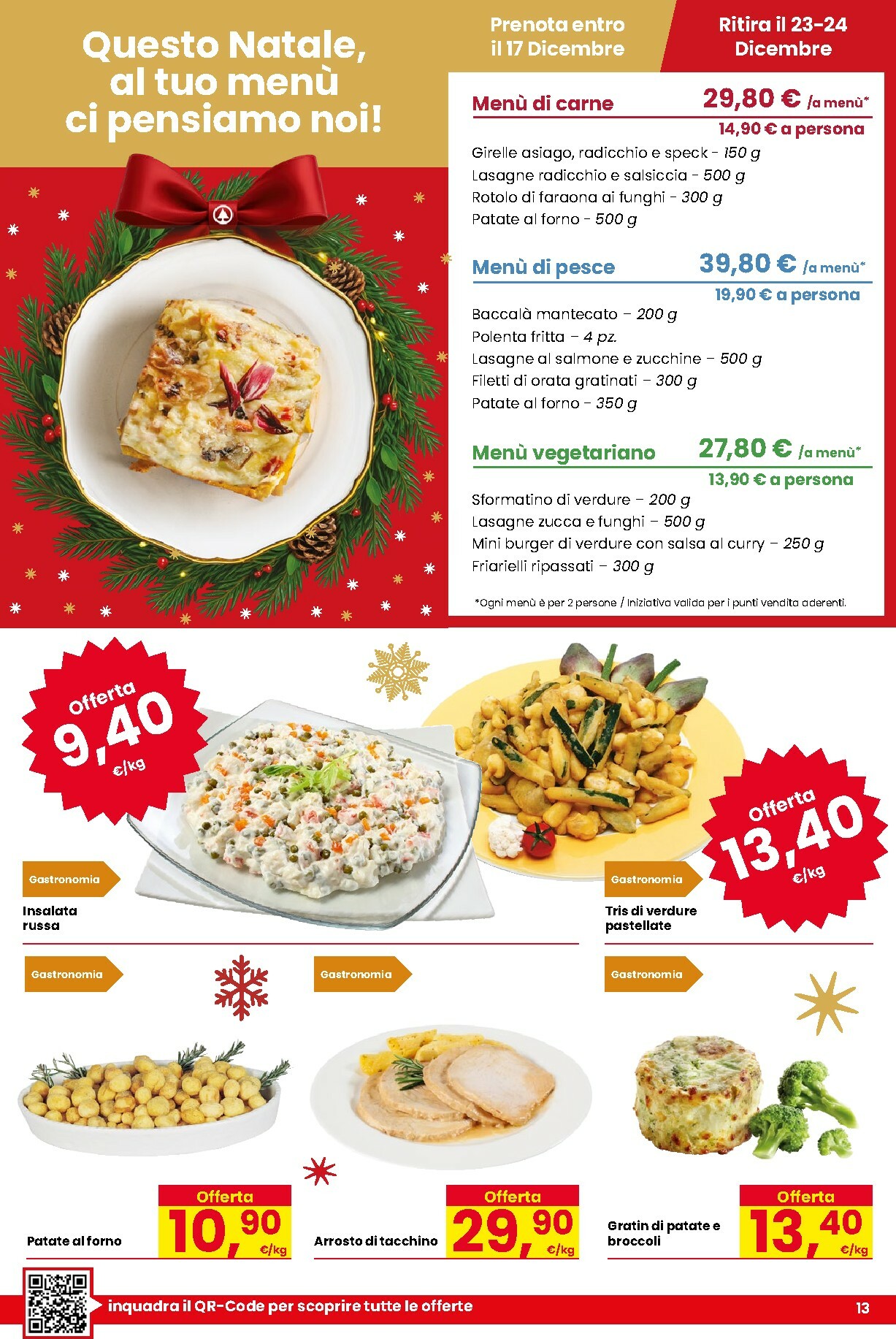 despar - Volantino Despar valido dal 04/12 al 15/12 - page: 13