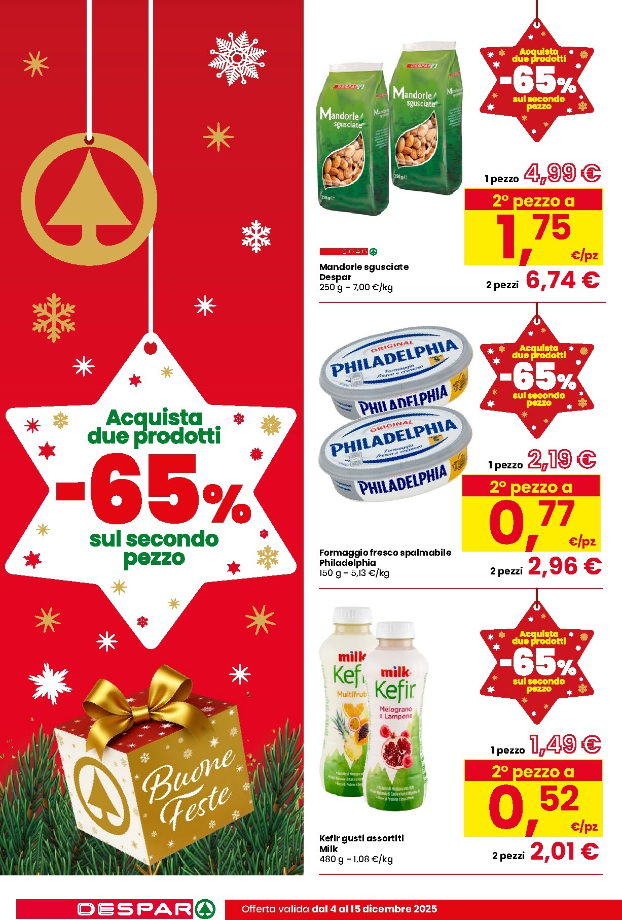 despar - Volantino Despar valido dal 04/12 al 15/12 - page: 2