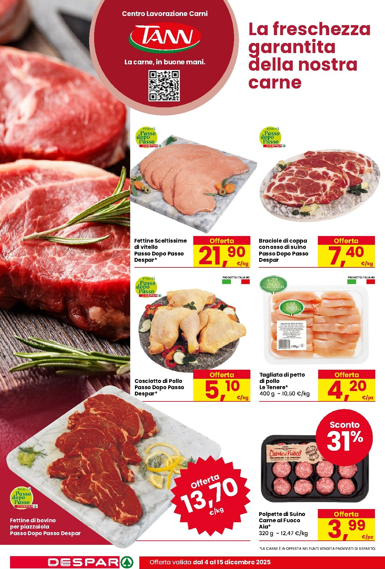 despar - Volantino Despar valido dal 04/12 al 15/12 - page: 10