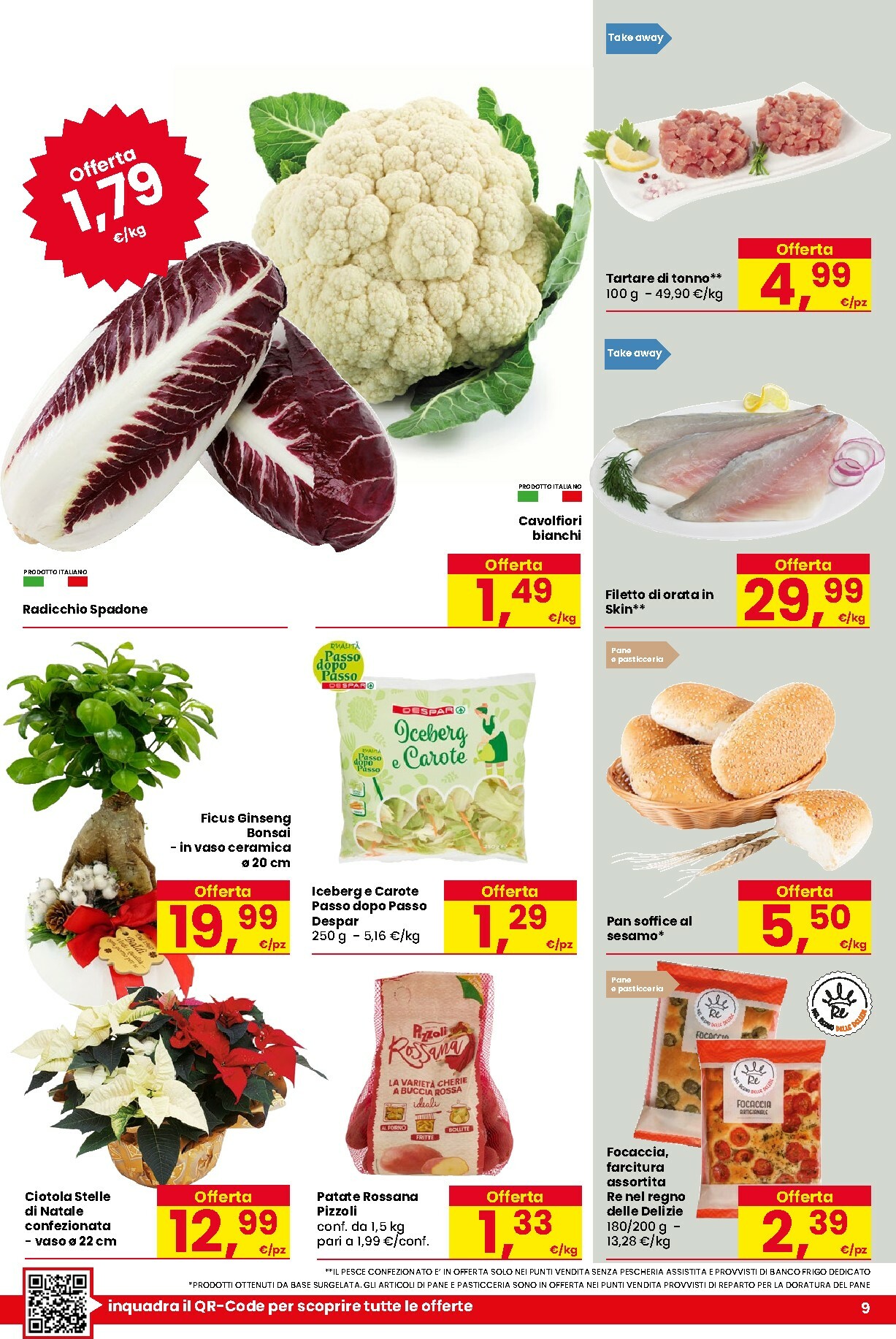 despar - Volantino Despar valido dal 04/12 al 15/12 - page: 9