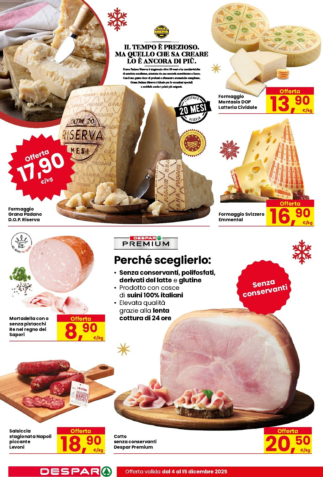 despar - Volantino Despar valido dal 04/12 al 15/12 - page: 12