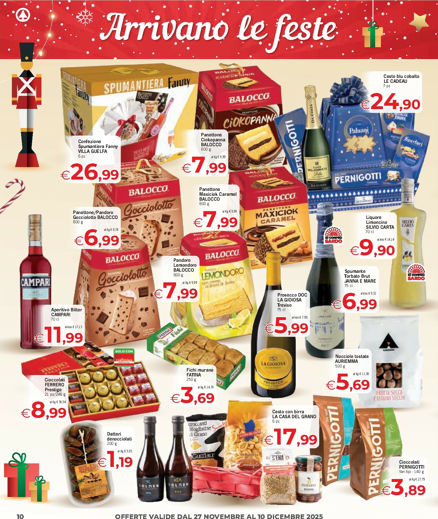 despar - Volantino Despar - Black Week valido dal 27/11 al 10/12 - page: 10