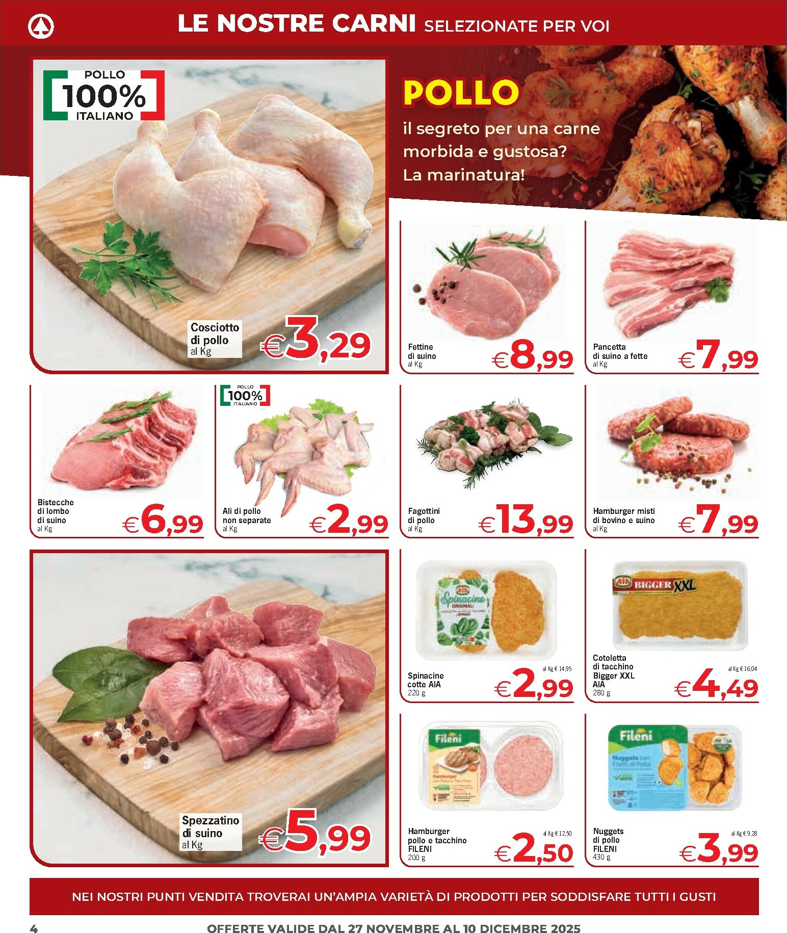 despar - Volantino Despar - Black Week valido dal 27/11 al 10/12 - page: 4