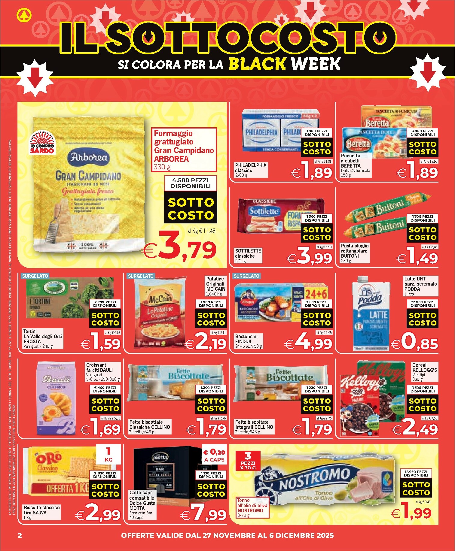 despar - Volantino Despar - Black Week valido dal 27/11 al 10/12 - page: 2