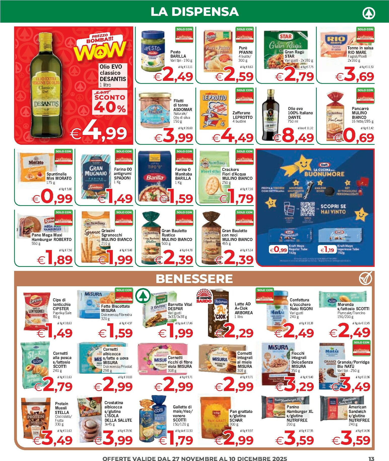 despar - Volantino Despar - Black Week valido dal 27/11 al 10/12 - page: 13