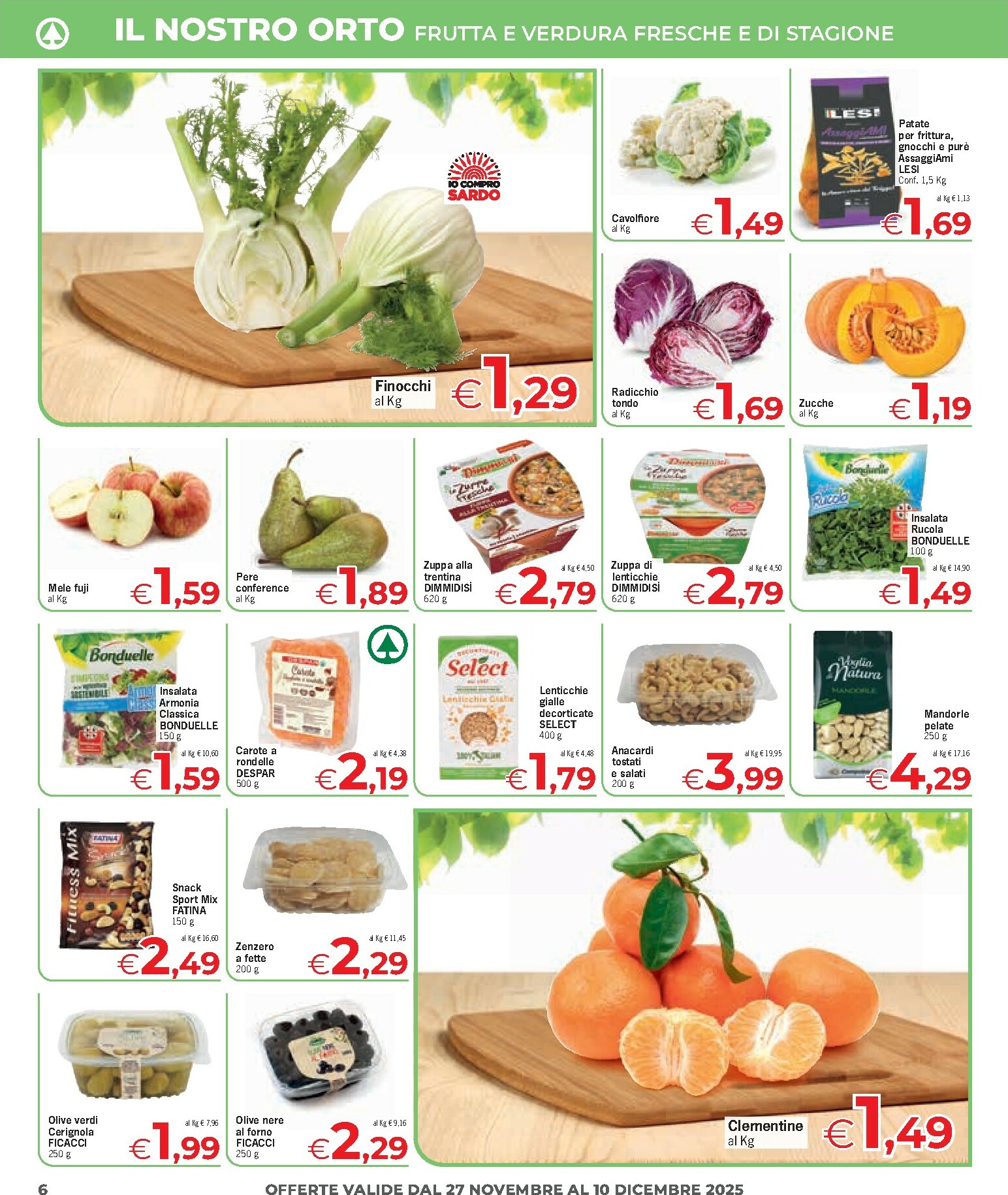 despar - Volantino Despar - Black Week valido dal 27/11 al 10/12 - page: 6