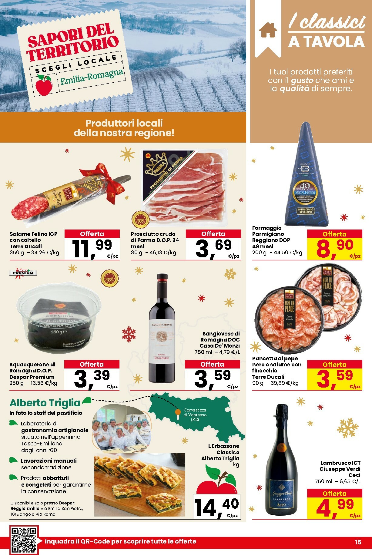 despar - Volantino Despar valido dal 16/12 al 06/01 - page: 15