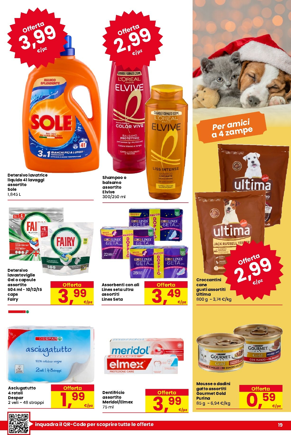 despar - Volantino Despar valido dal 16/12 al 06/01 - page: 19