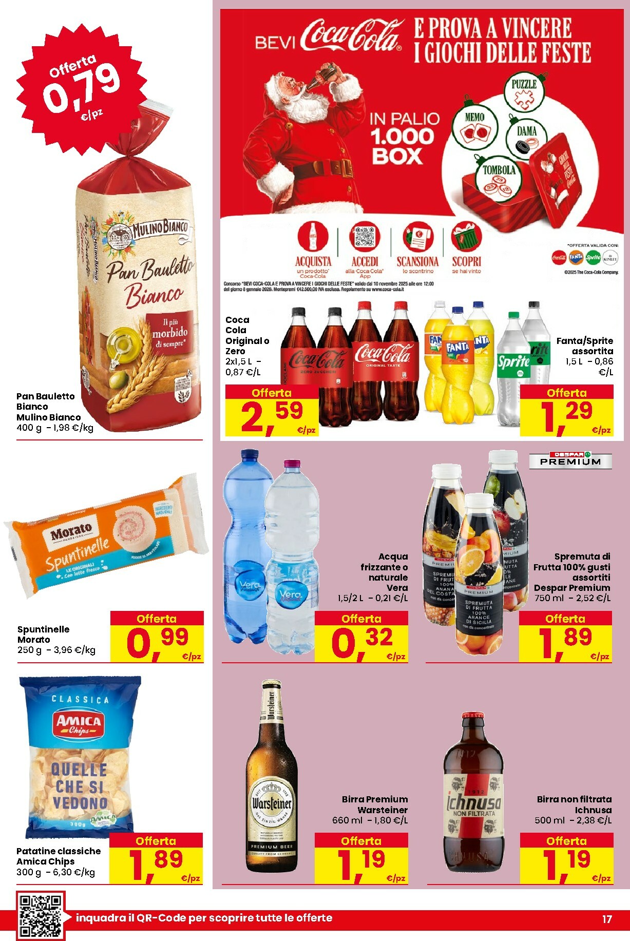 despar - Volantino Despar valido dal 16/12 al 06/01 - page: 17