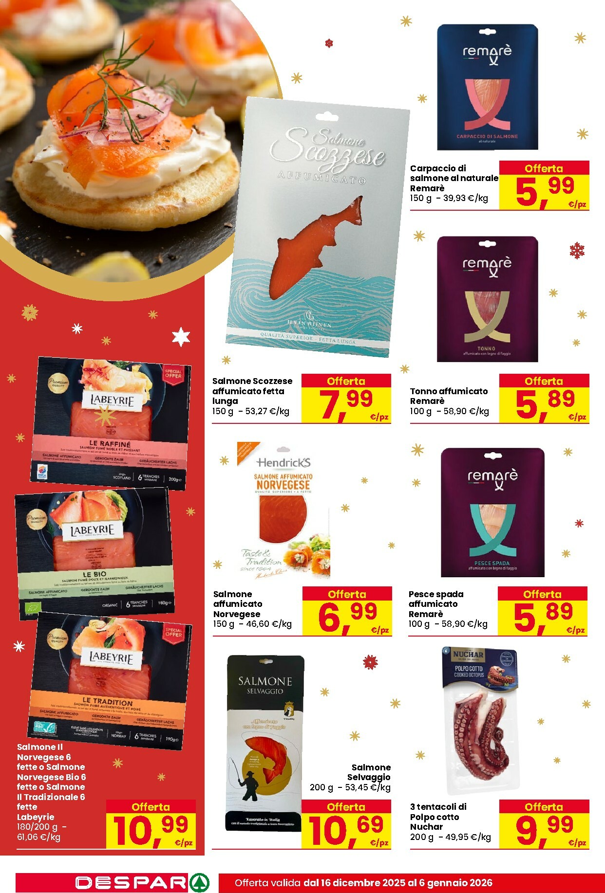 despar - Volantino Despar valido dal 16/12 al 06/01 - page: 10