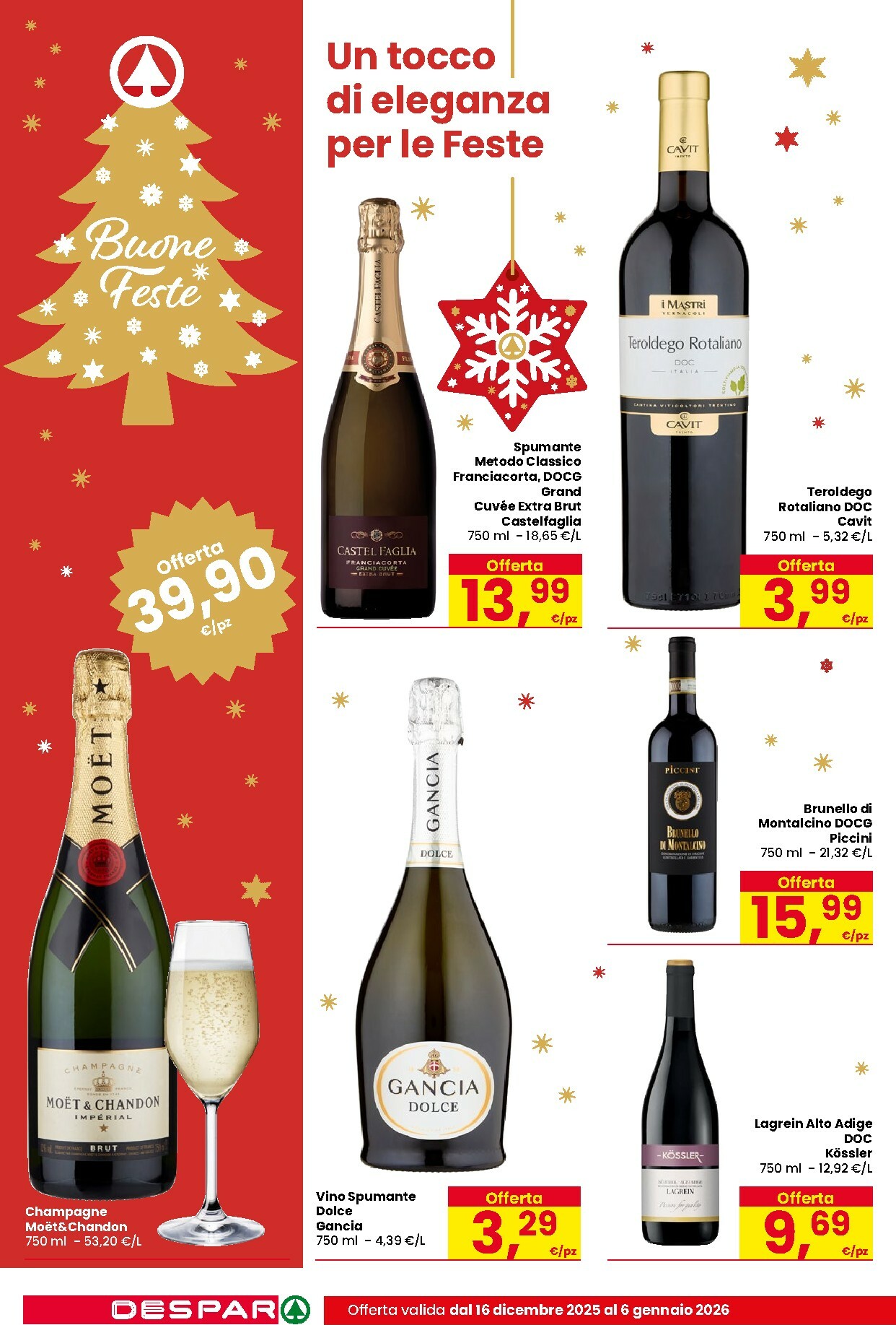 despar - Volantino Despar valido dal 16/12 al 06/01 - page: 12