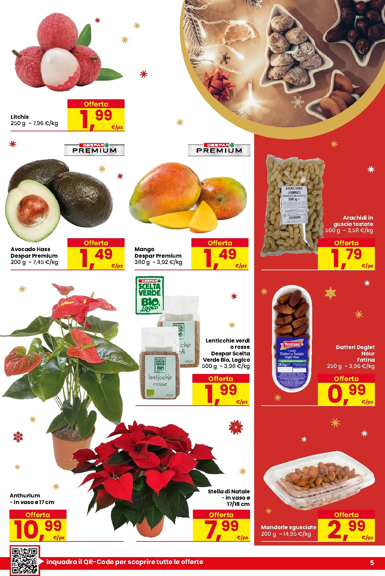 despar - Volantino Despar valido dal 16/12 al 06/01 - page: 5