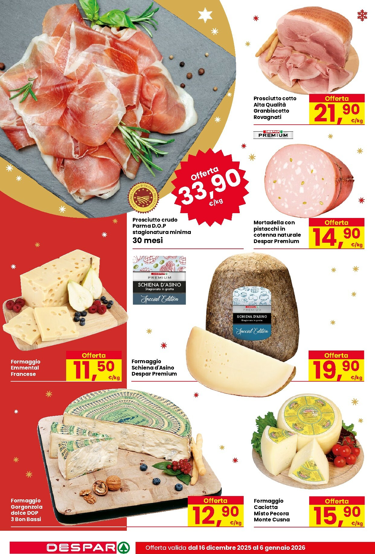 despar - Volantino Despar valido dal 16/12 al 06/01 - page: 8