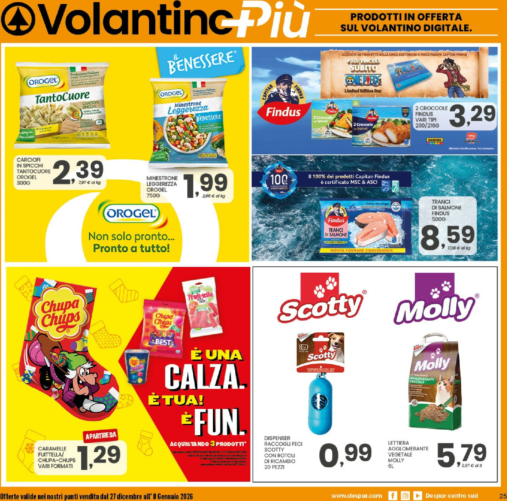 despar - Volantino Despar - Buon Anno 2026 valido dal 27/12 al 08/01 - page: 26