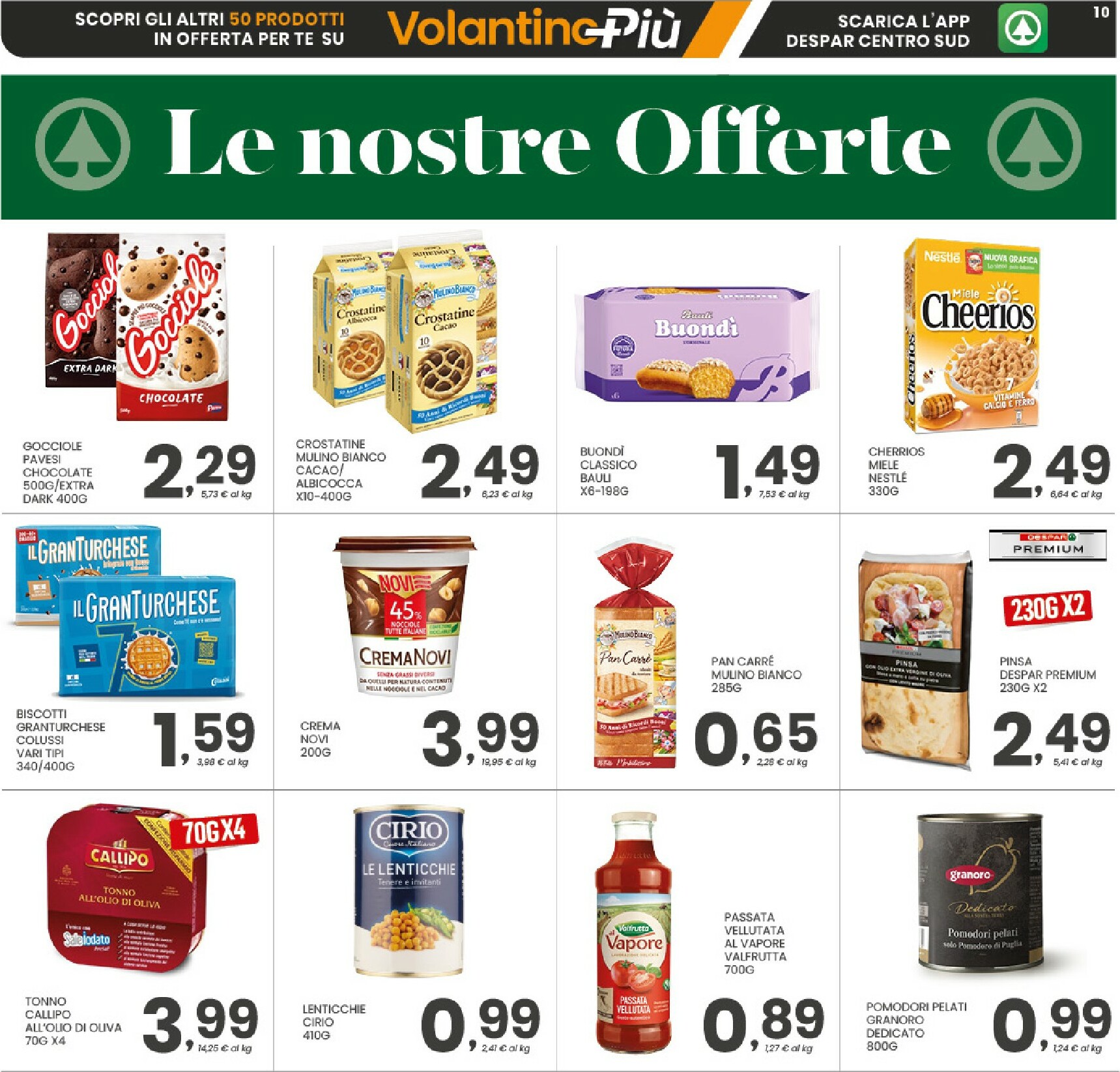 despar - Volantino Despar - Buon Anno 2026 valido dal 27/12 al 08/01 - page: 10