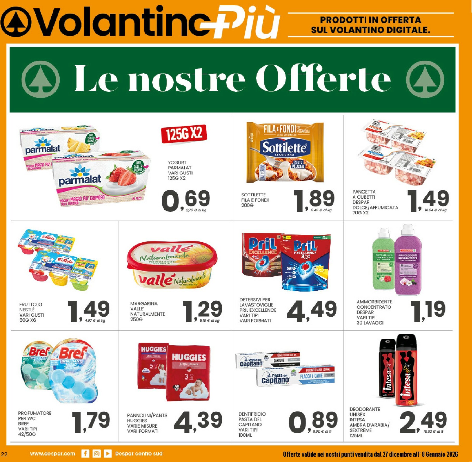 despar - Volantino Despar - Buon Anno 2026 valido dal 27/12 al 08/01 - page: 23