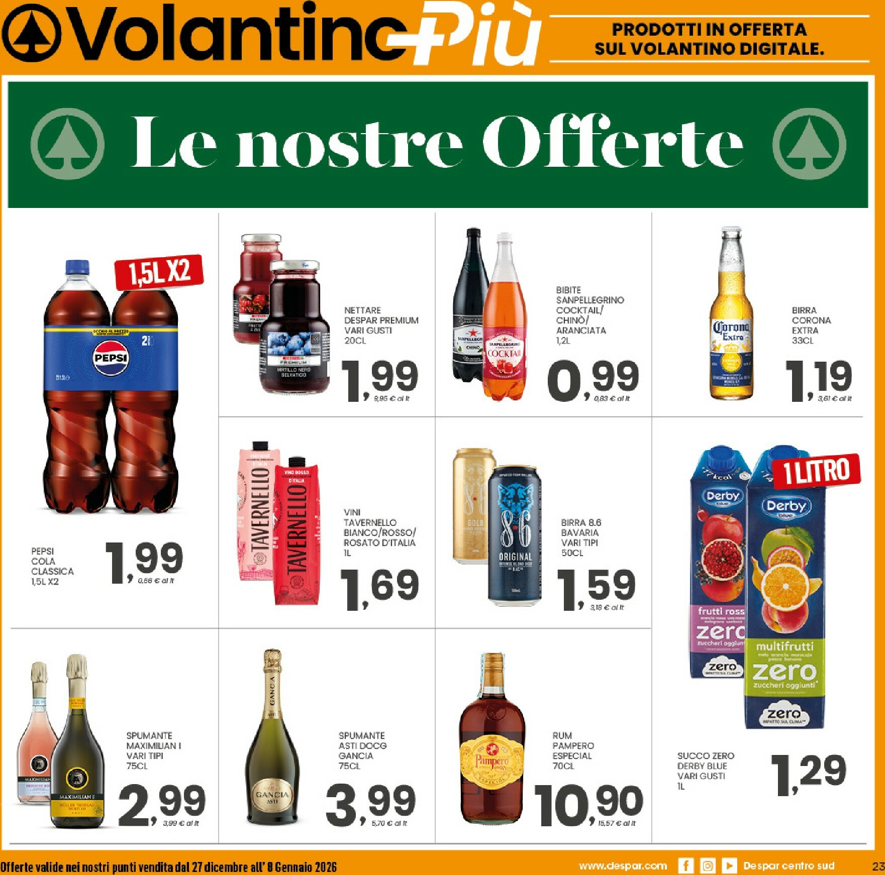 despar - Volantino Despar - Buon Anno 2026 valido dal 27/12 al 08/01 - page: 24