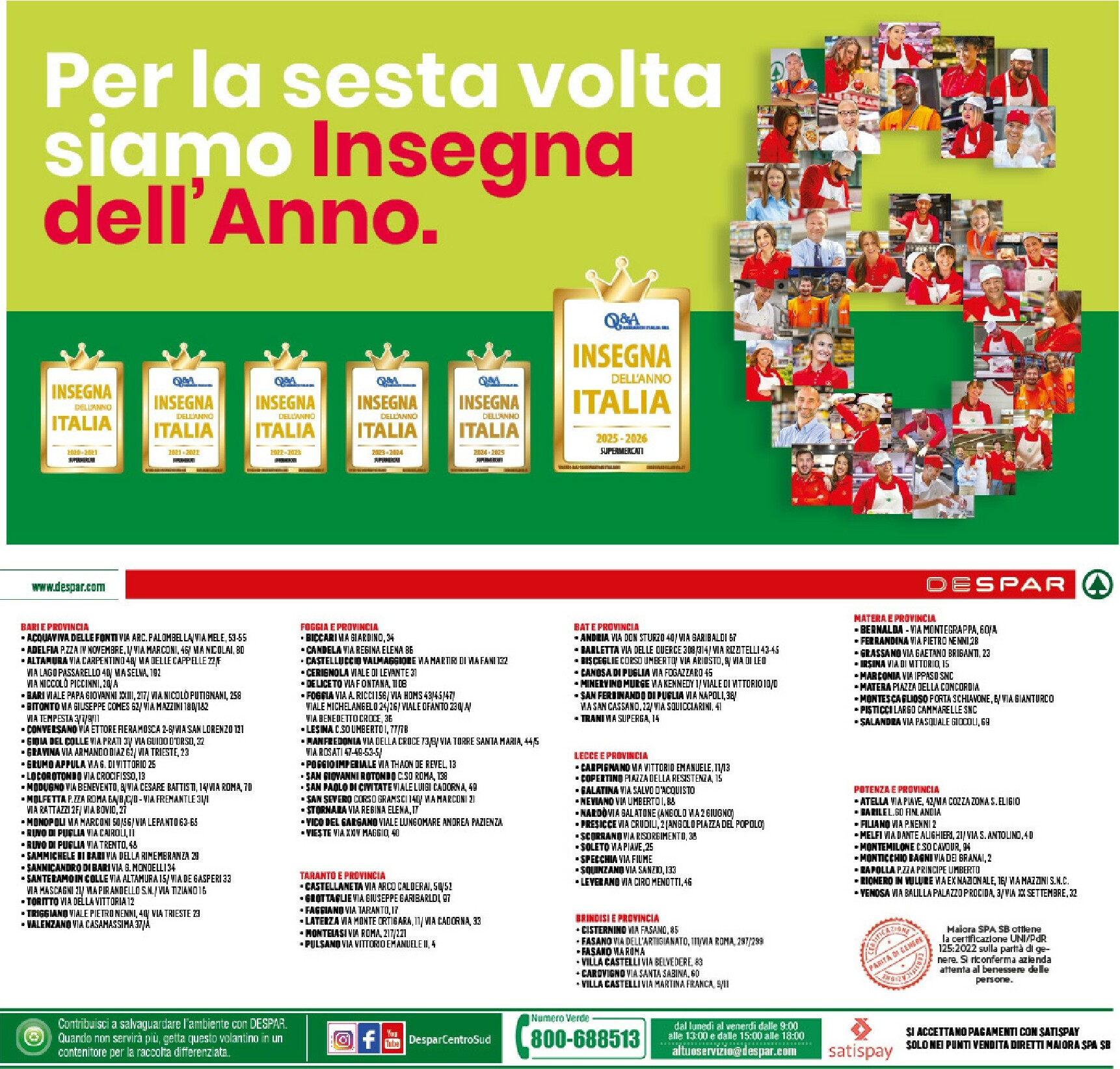 despar - Volantino Despar - Buon Anno 2026 valido dal 27/12 al 08/01 - page: 27