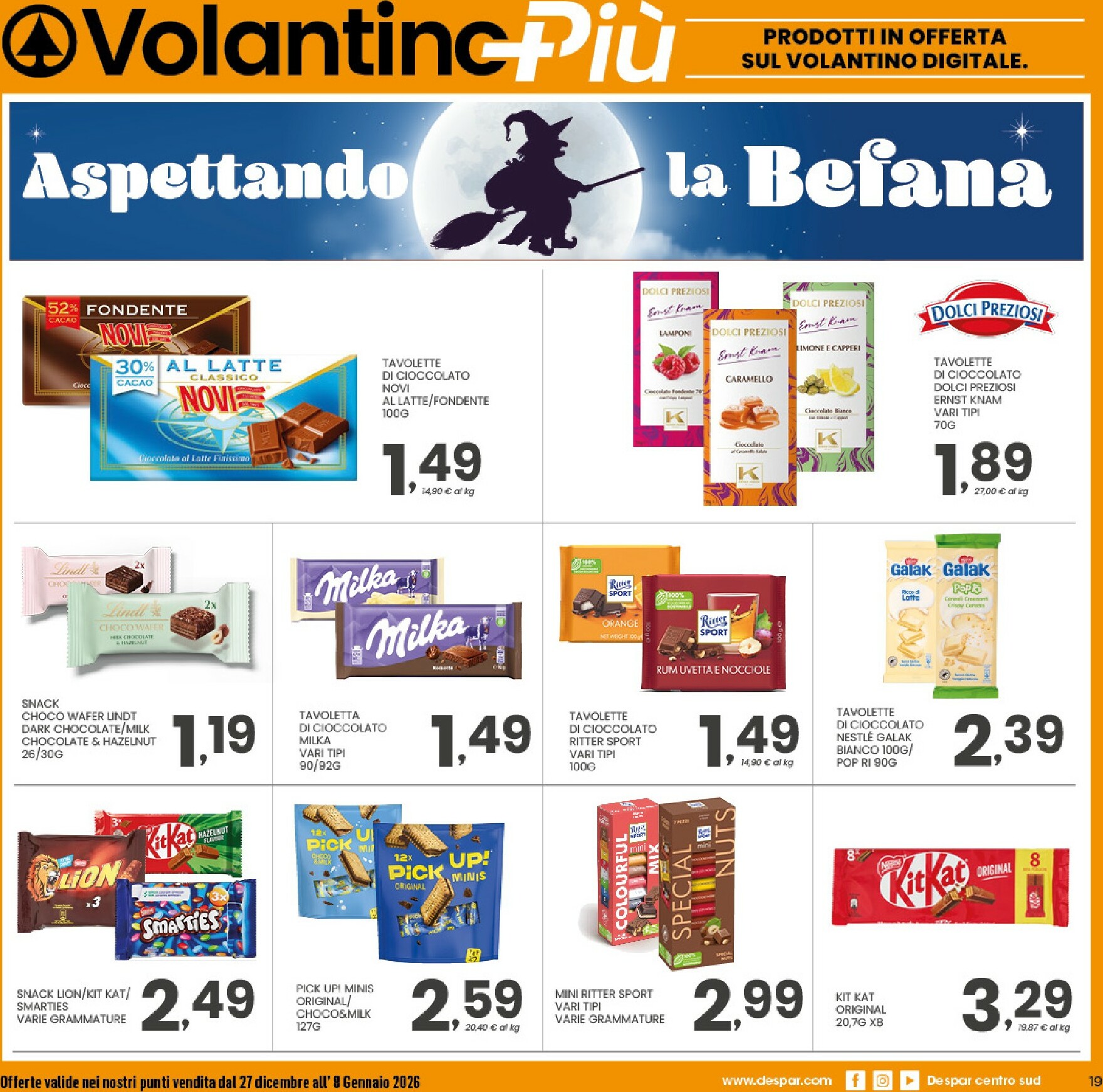 despar - Volantino Despar - Buon Anno 2026 valido dal 27/12 al 08/01 - page: 20