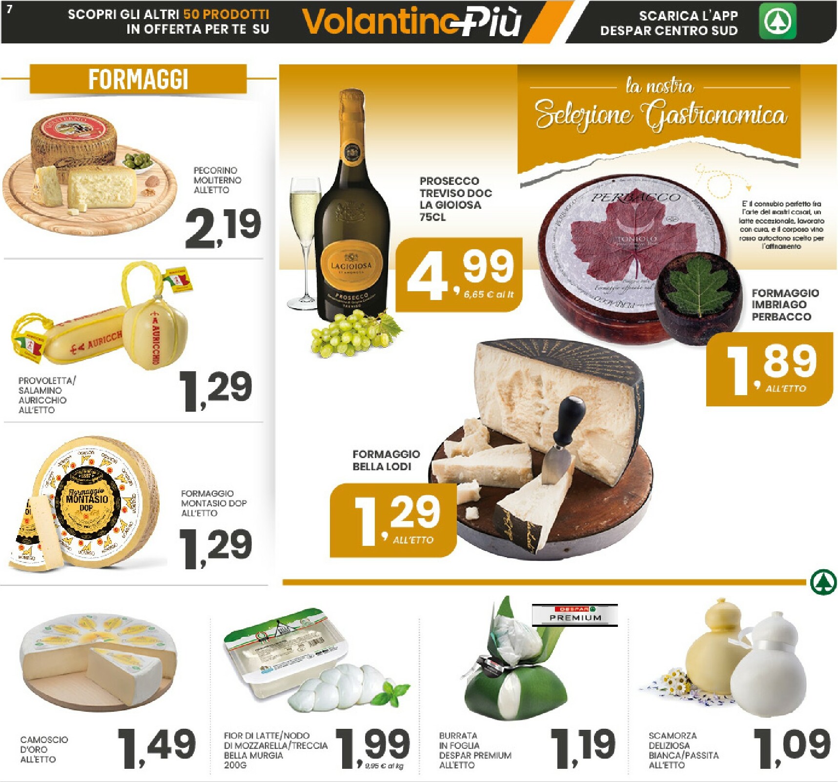 despar - Volantino Despar - Buon Anno 2026 valido dal 27/12 al 08/01 - page: 7