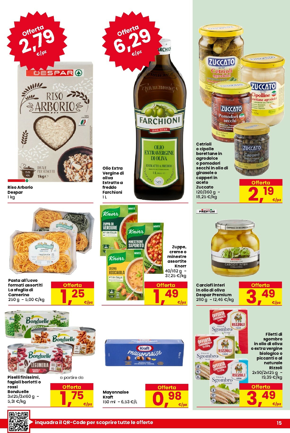 despar - Volantino Despar valido dal 08/01 al 21/01 - page: 15