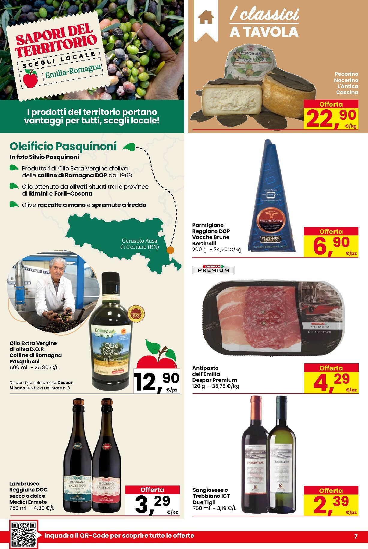 despar - Volantino Despar valido dal 08/01 al 21/01 - page: 7