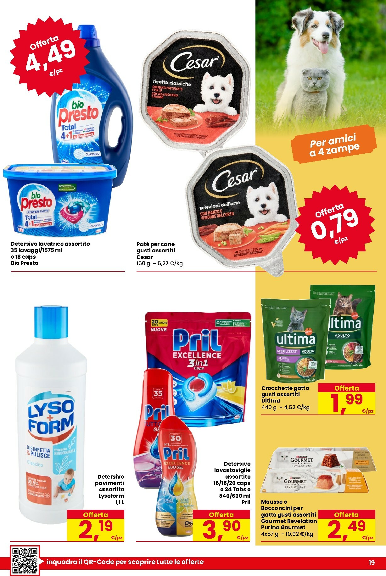 despar - Volantino Despar valido dal 08/01 al 21/01 - page: 19