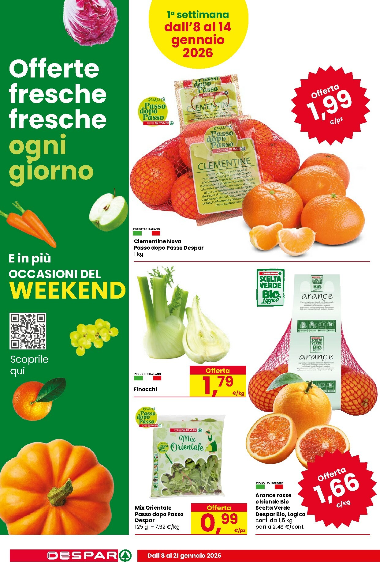 despar - Volantino Despar valido dal 08/01 al 21/01 - page: 4