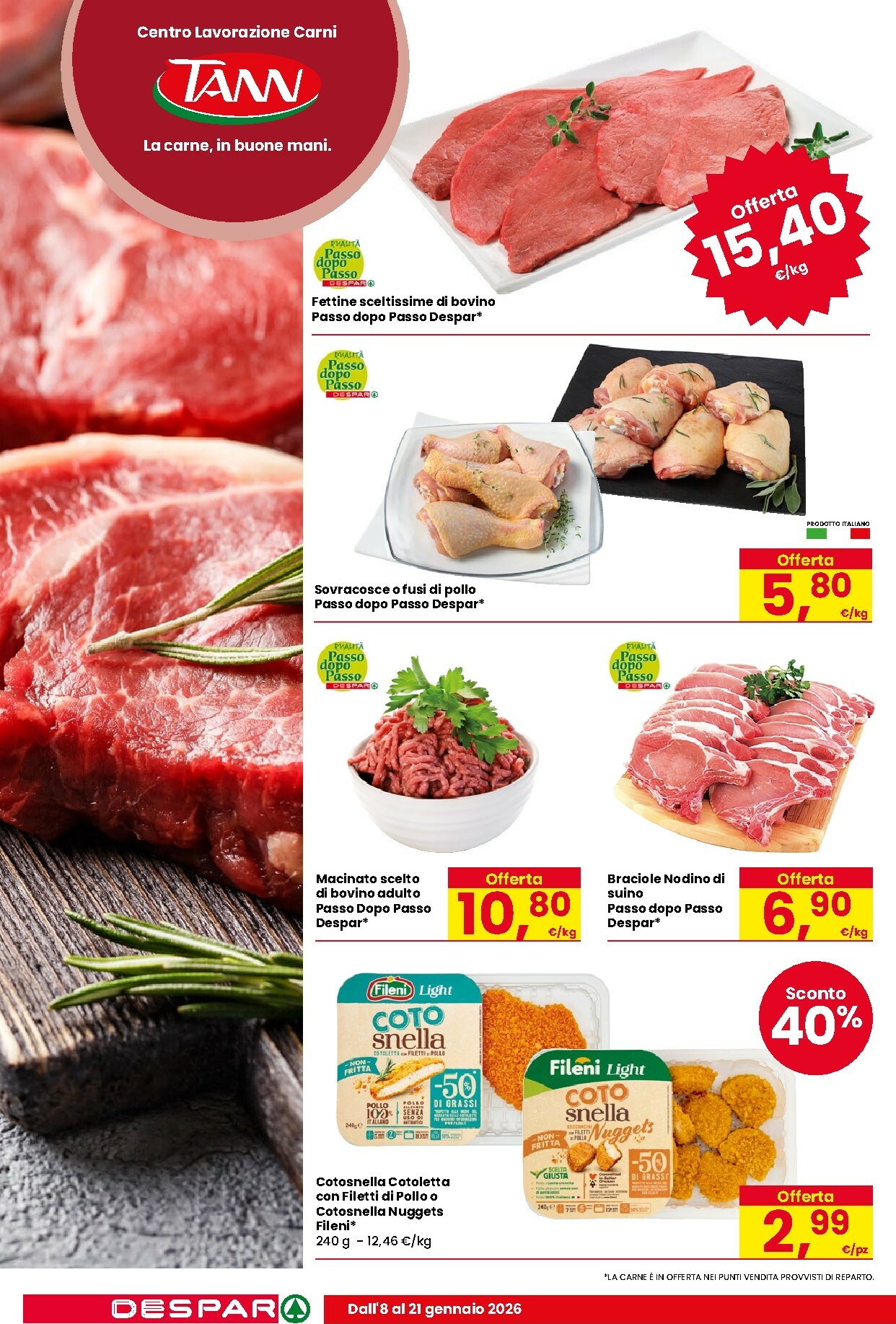 despar - Volantino Despar valido dal 08/01 al 21/01 - page: 6