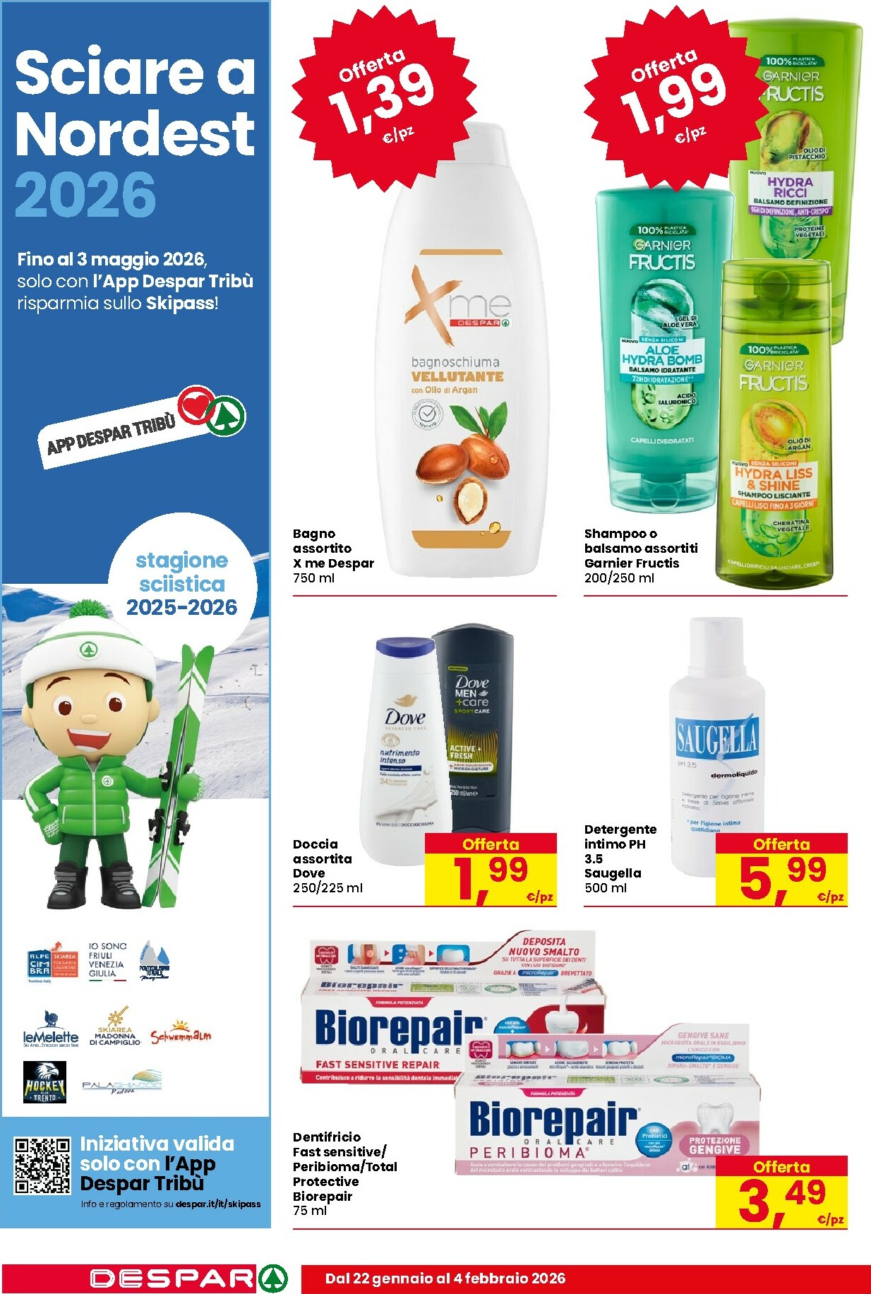 despar - Volantino Despar valido dal 22/01 al 04/02 - page: 18