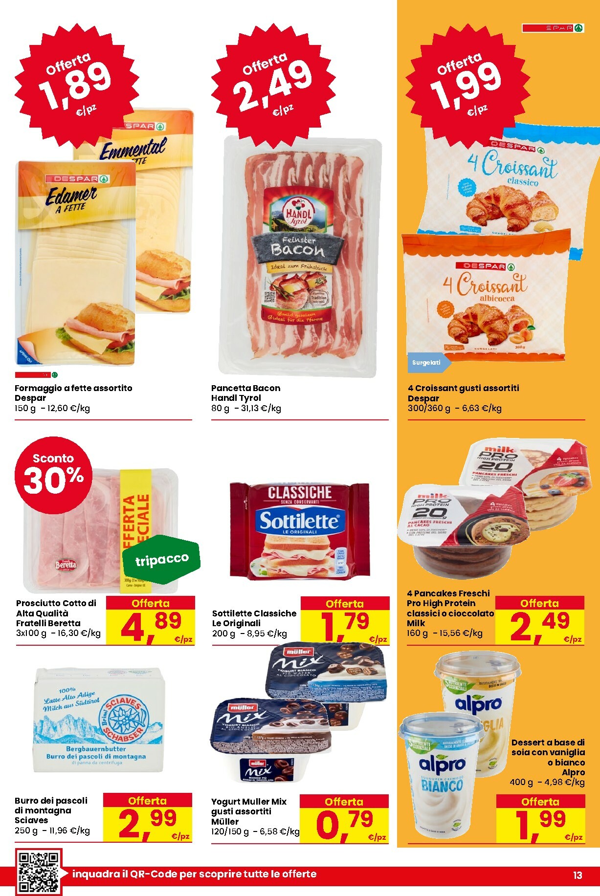 despar - Volantino Despar valido dal 22/01 al 04/02 - page: 13