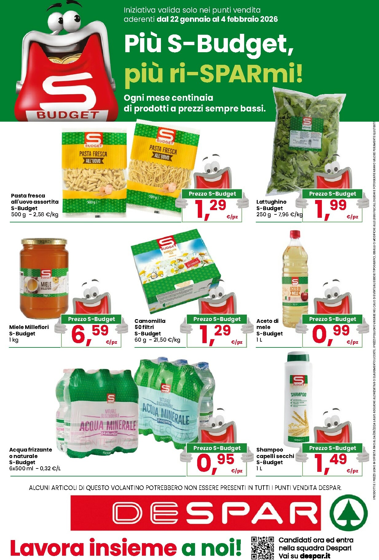 despar - Volantino Despar valido dal 22/01 al 04/02 - page: 20