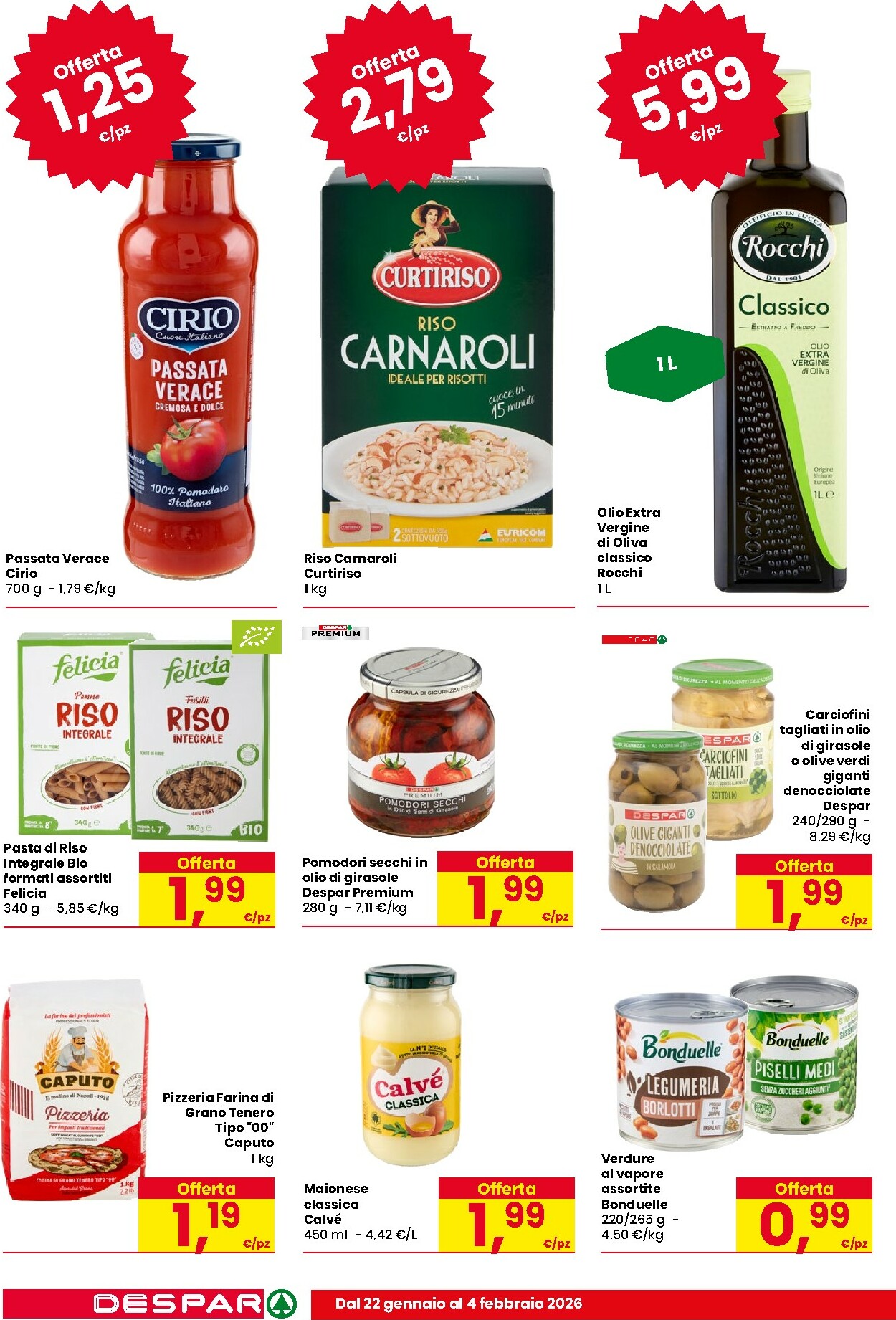 despar - Volantino Despar valido dal 22/01 al 04/02 - page: 16