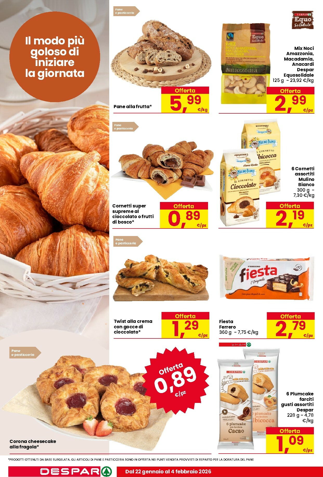 despar - Volantino Despar valido dal 22/01 al 04/02 - page: 14