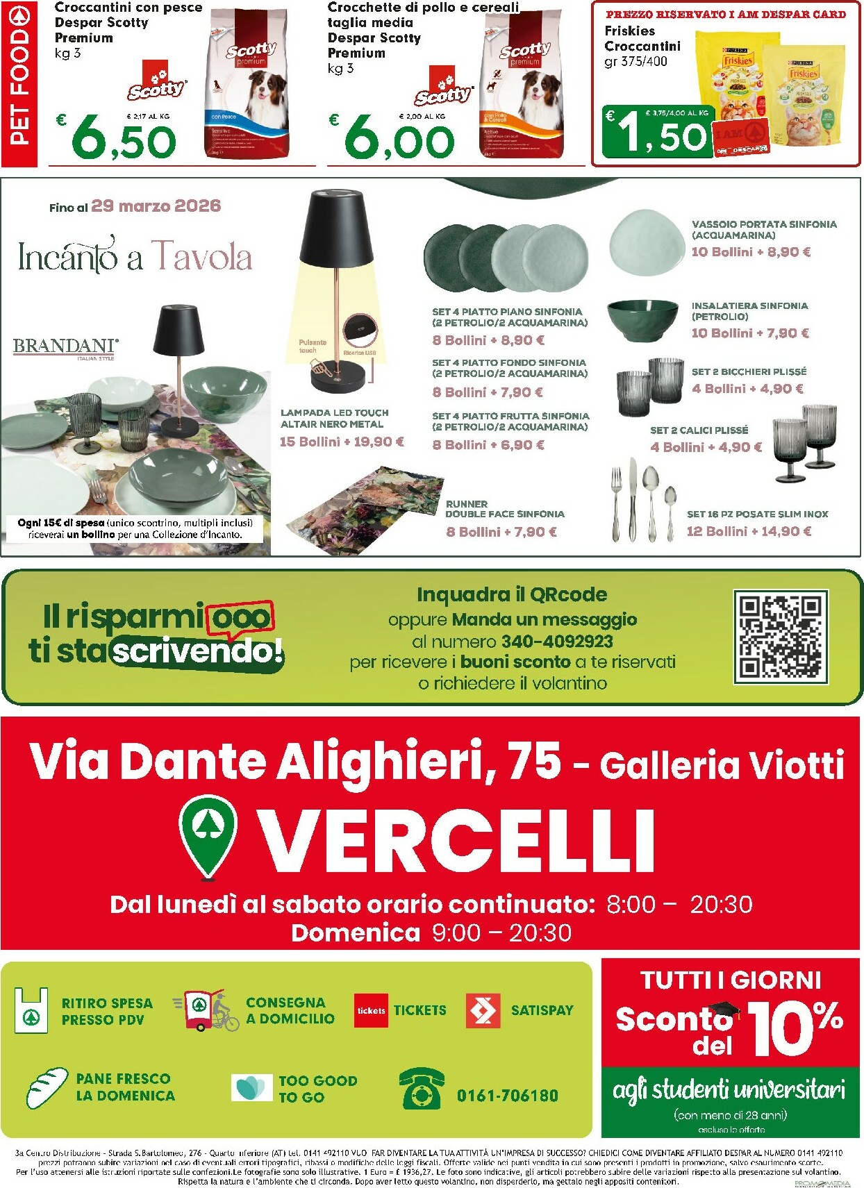 despar - Volantino Despar - Vercelli valido dal 29/01 al 11/02 - page: 8