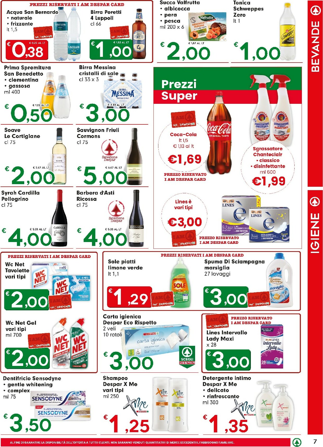 despar - Volantino Despar - Vercelli valido dal 29/01 al 11/02 - page: 7