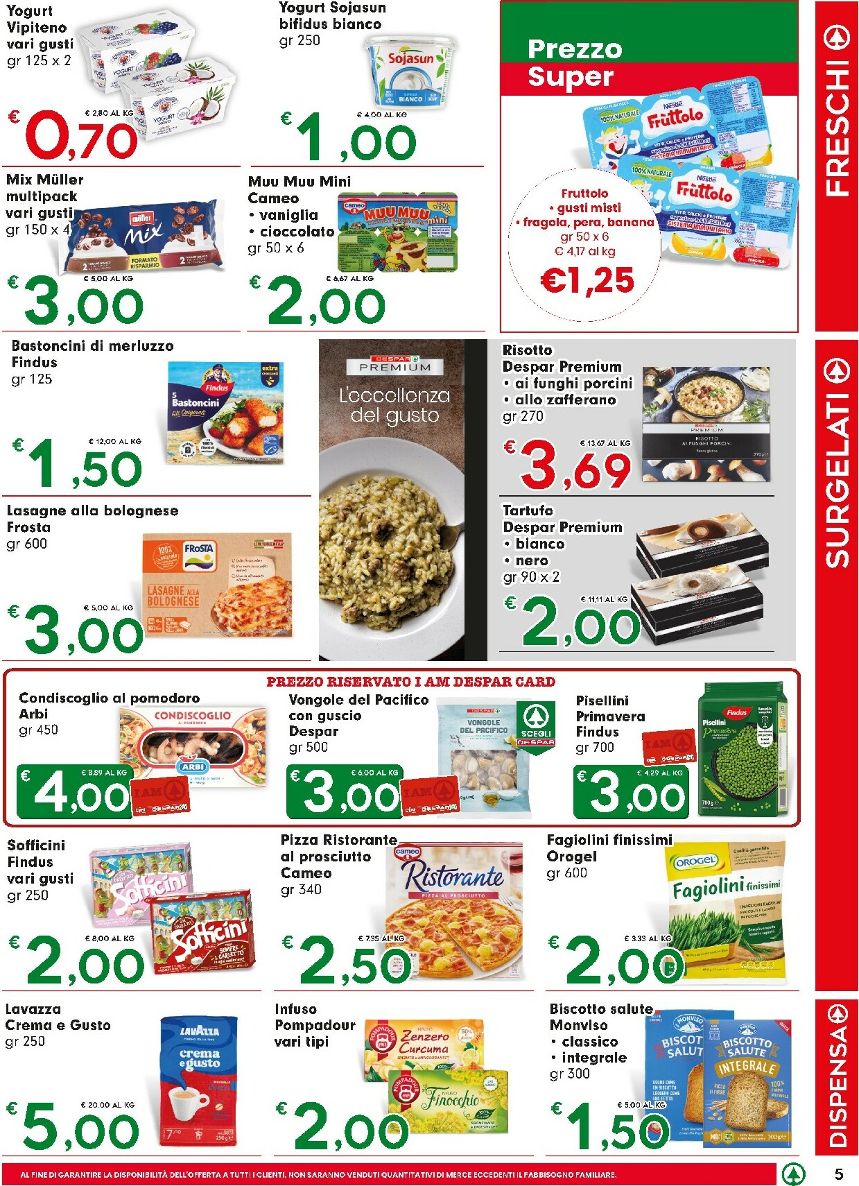 despar - Volantino Despar - Vercelli valido dal 29/01 al 11/02 - page: 5
