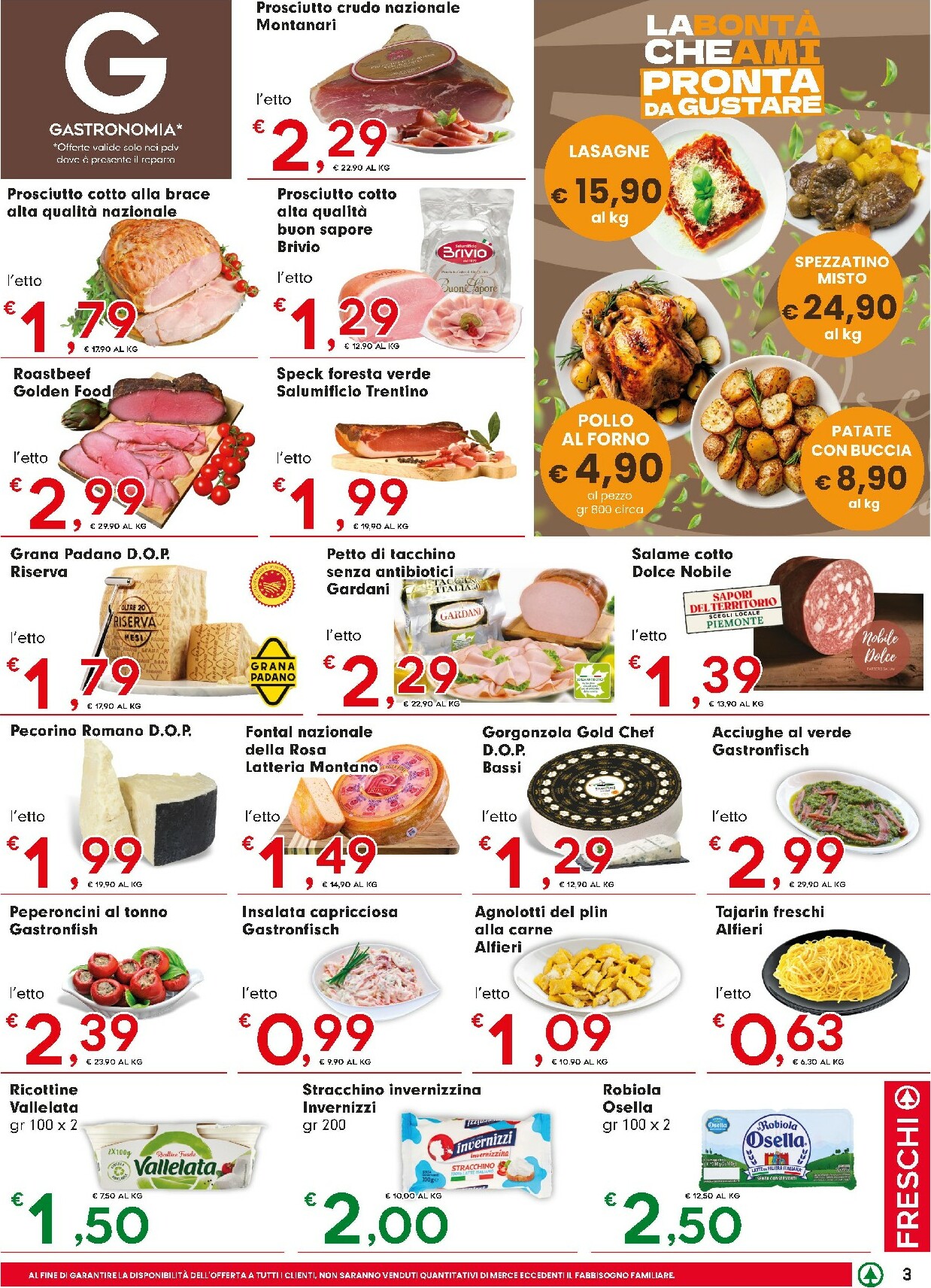 despar - Volantino Despar - Vercelli valido dal 29/01 al 11/02 - page: 3