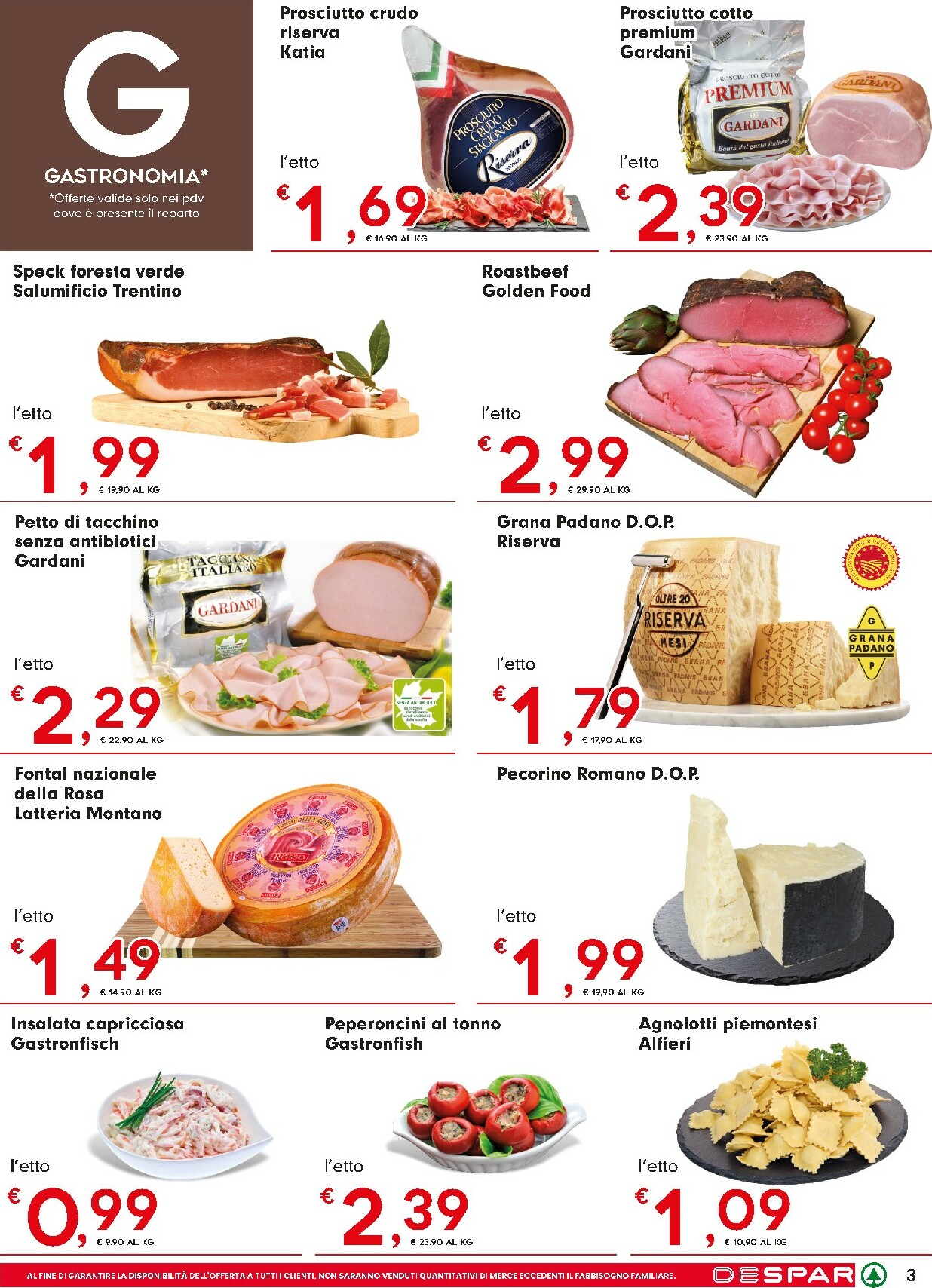 despar - Volantino Despar - Express valido dal 29/01 al 11/02 - page: 3