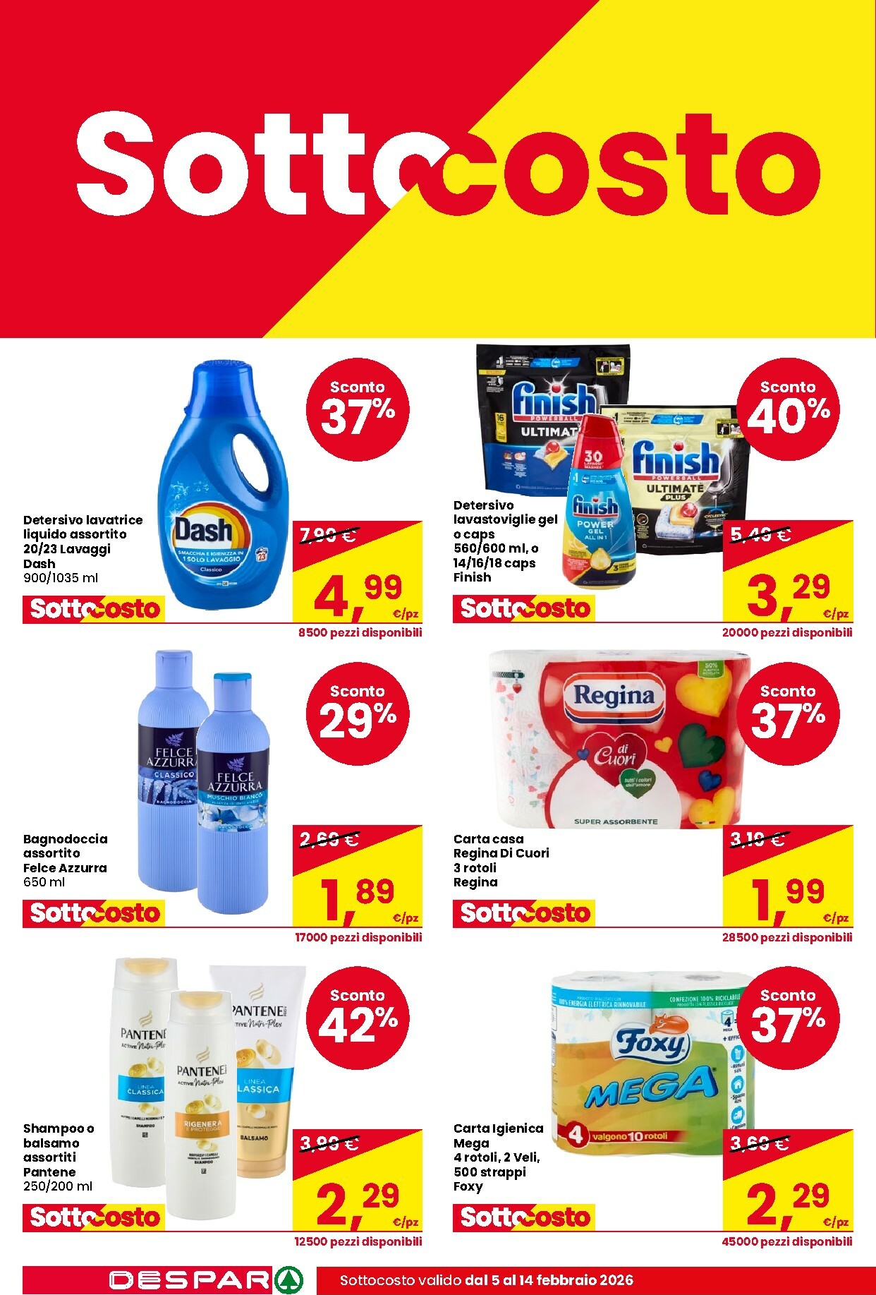 despar - Volantino Despar valido dal 05/02/2026 al 14/02/2026 - page: 6