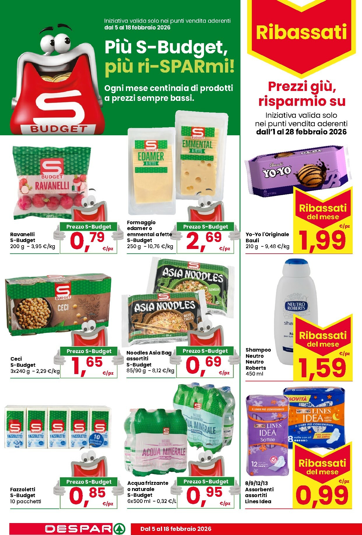despar - Volantino Despar valido dal 05/02/2026 al 14/02/2026 - page: 12