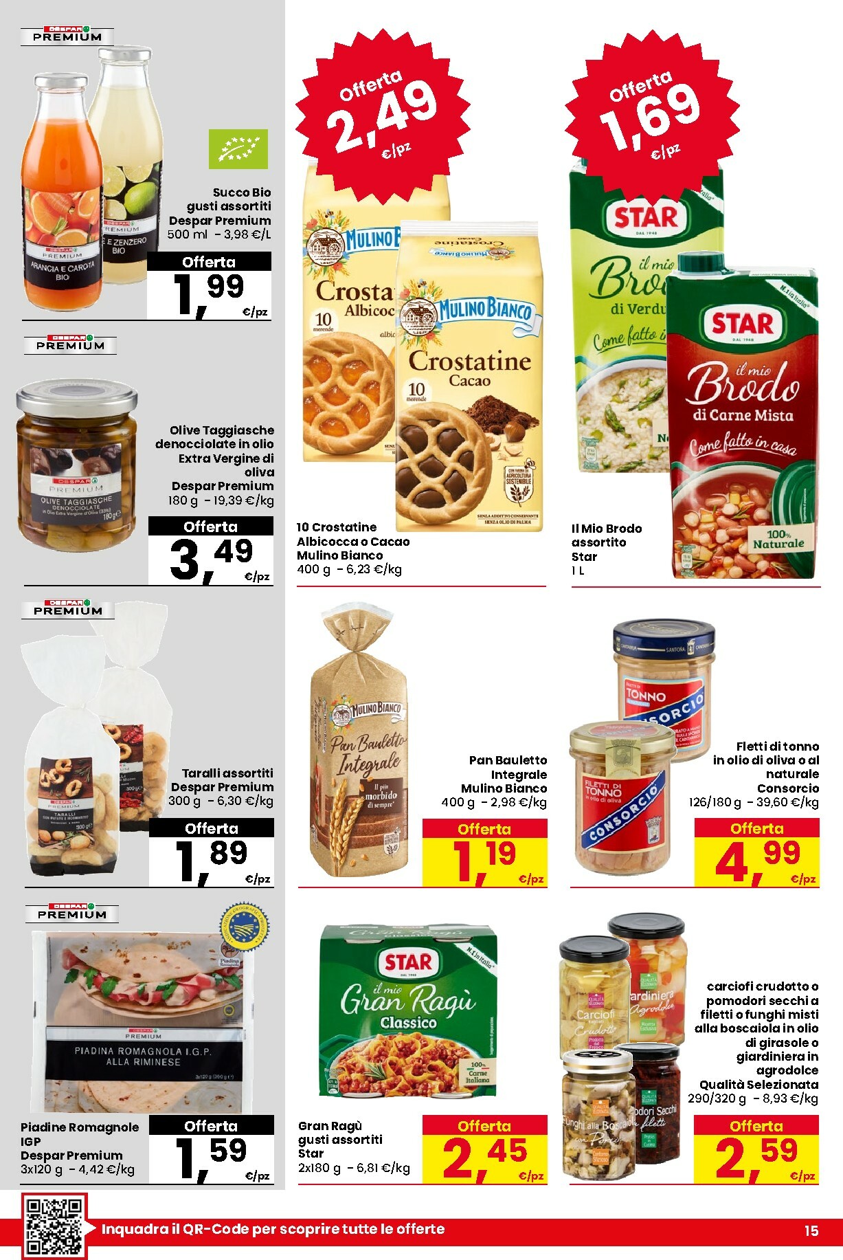 despar - Volantino Despar valido dal 05/02/2026 al 14/02/2026 - page: 15