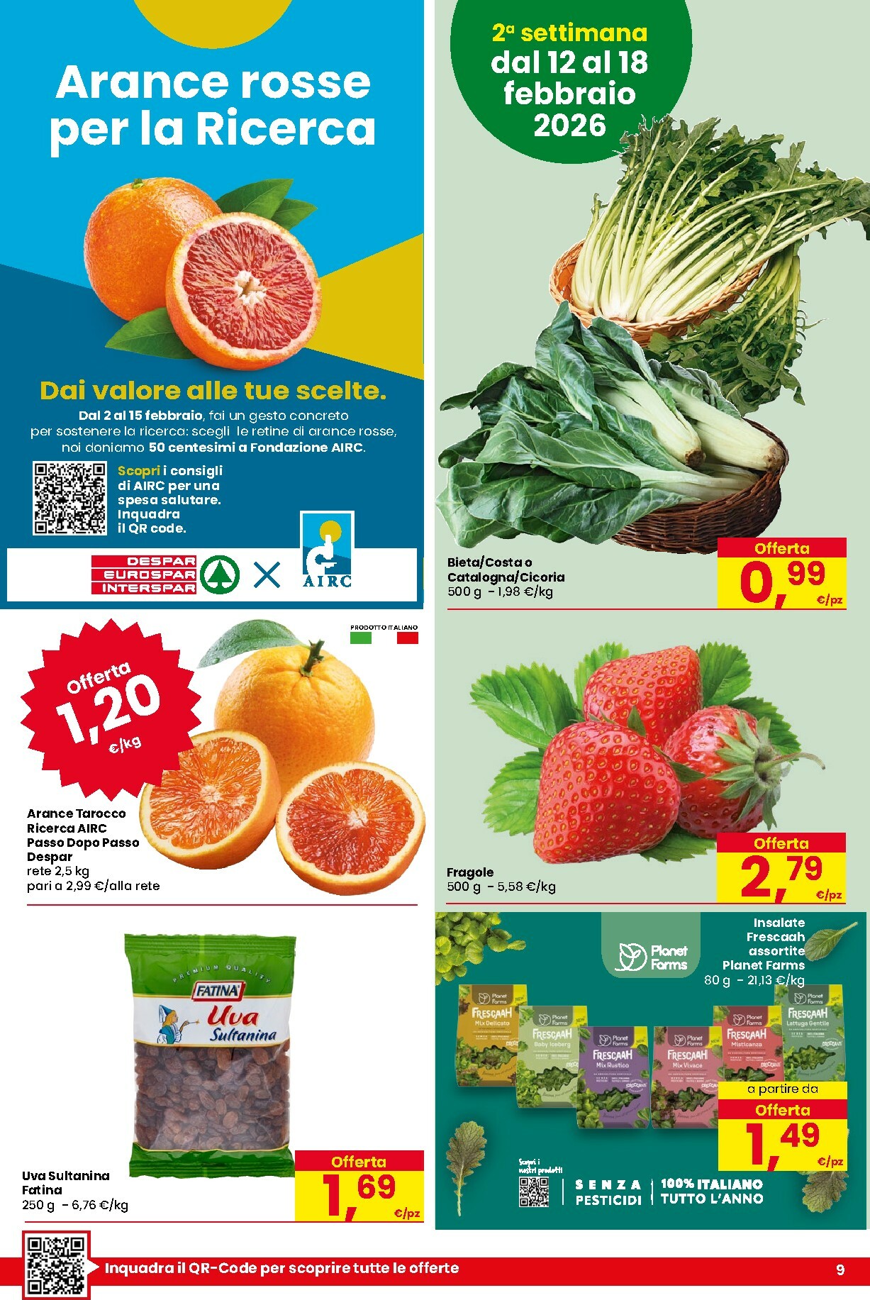 despar - Volantino Despar valido dal 05/02/2026 al 14/02/2026 - page: 9