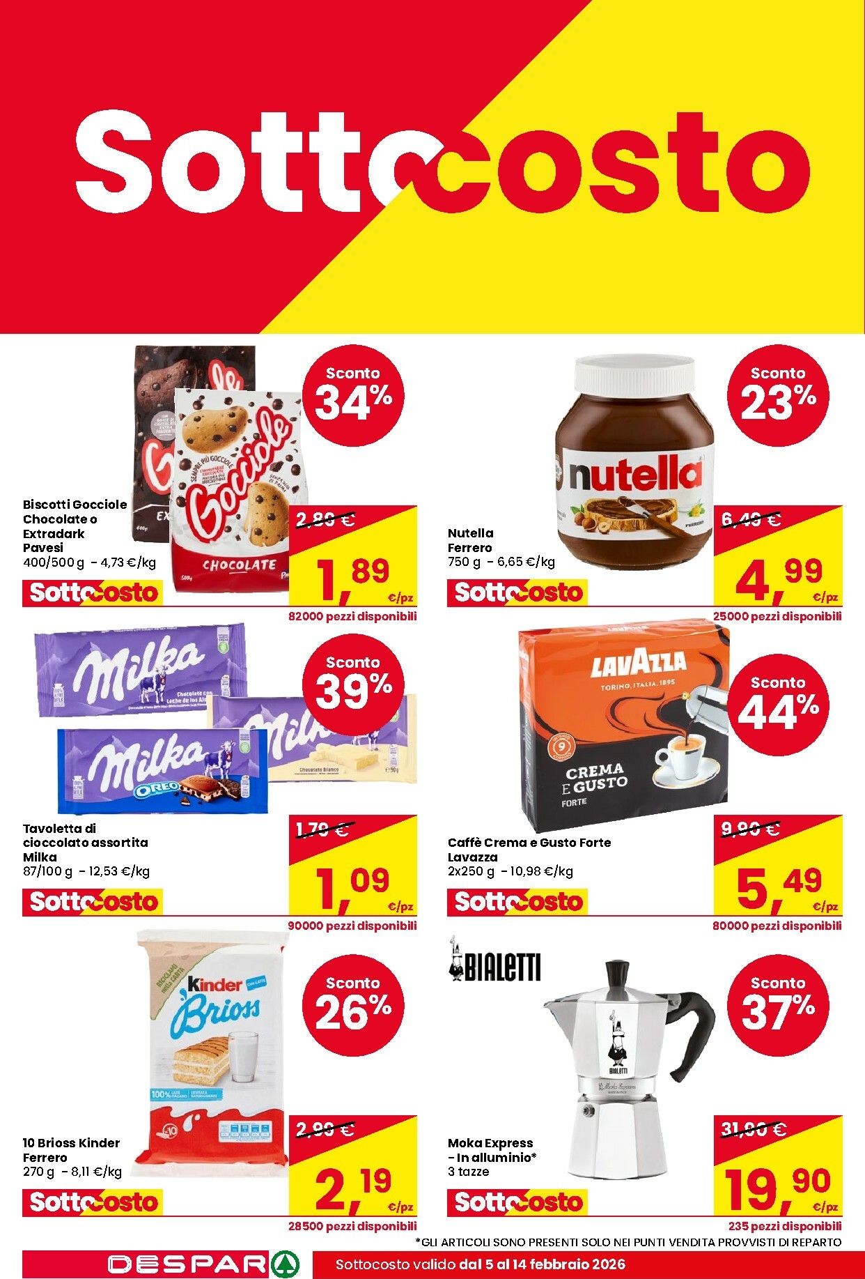despar - Volantino Despar valido dal 05/02/2026 al 14/02/2026 - page: 4