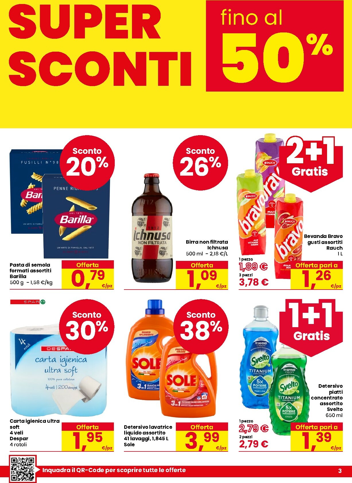 despar - Volantino Despar valido dal 19/02/2026 al 04/03/2026 - page: 3