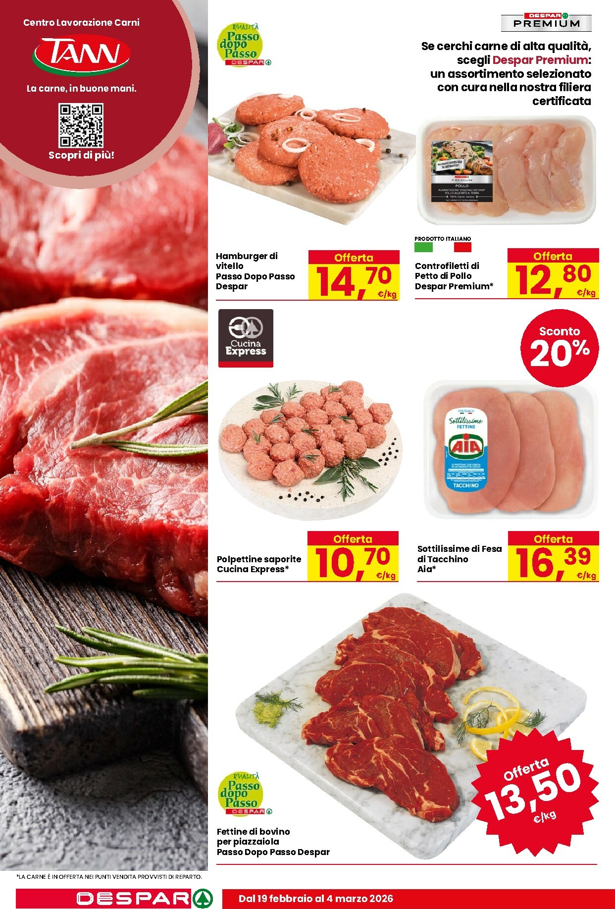 despar - Volantino Despar valido dal 19/02/2026 al 04/03/2026 - page: 4