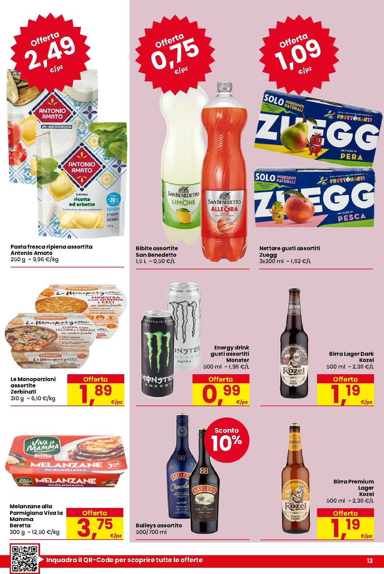 despar - Volantino Despar valido dal 19/02/2026 al 04/03/2026 - page: 13