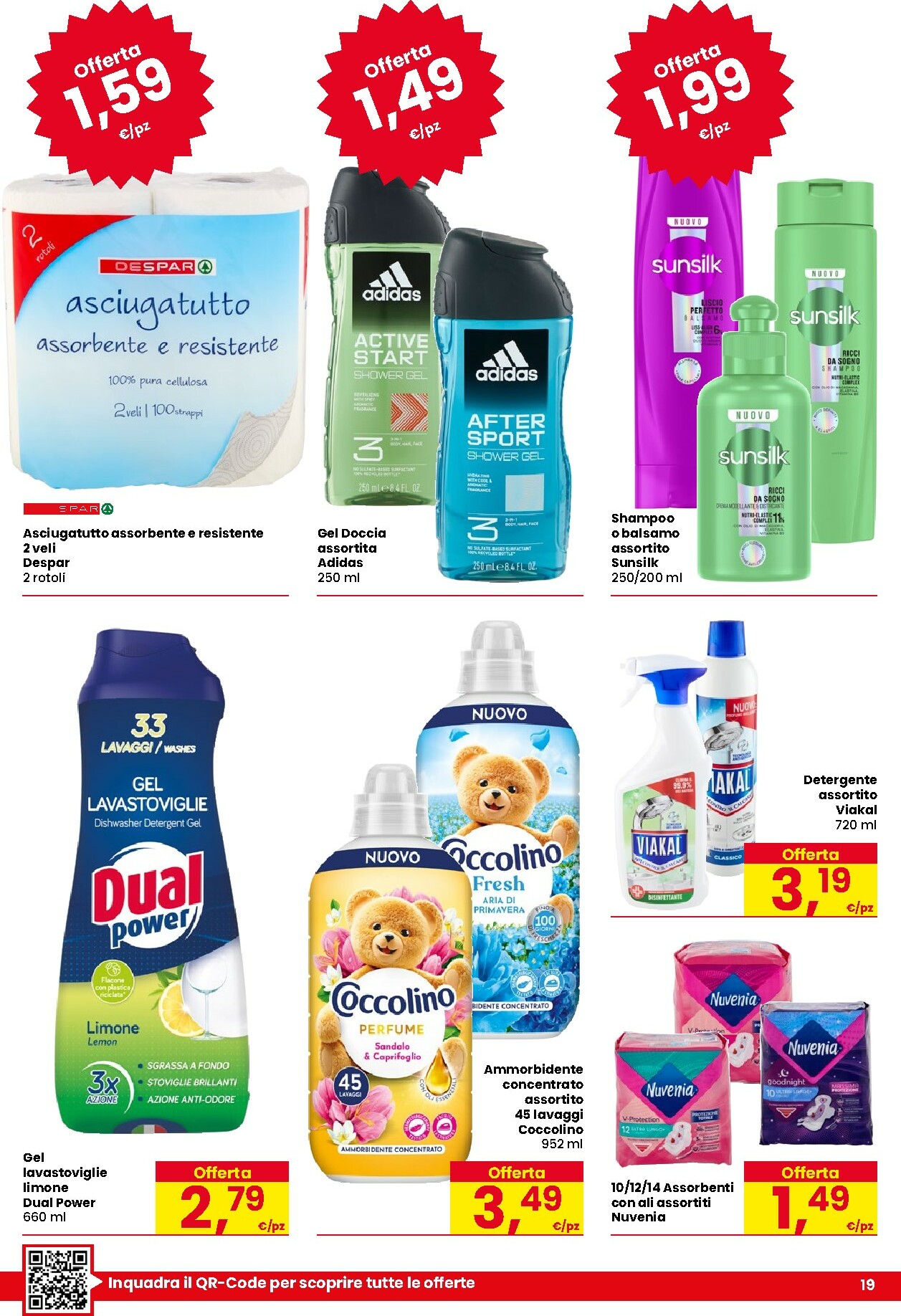 despar - Volantino Despar valido dal 19/02/2026 al 04/03/2026 - page: 19